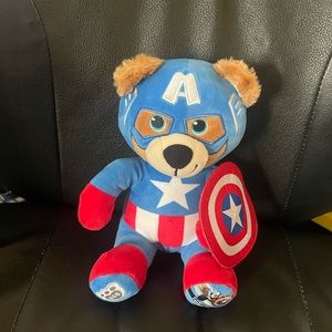 Build a bear captain America small fry